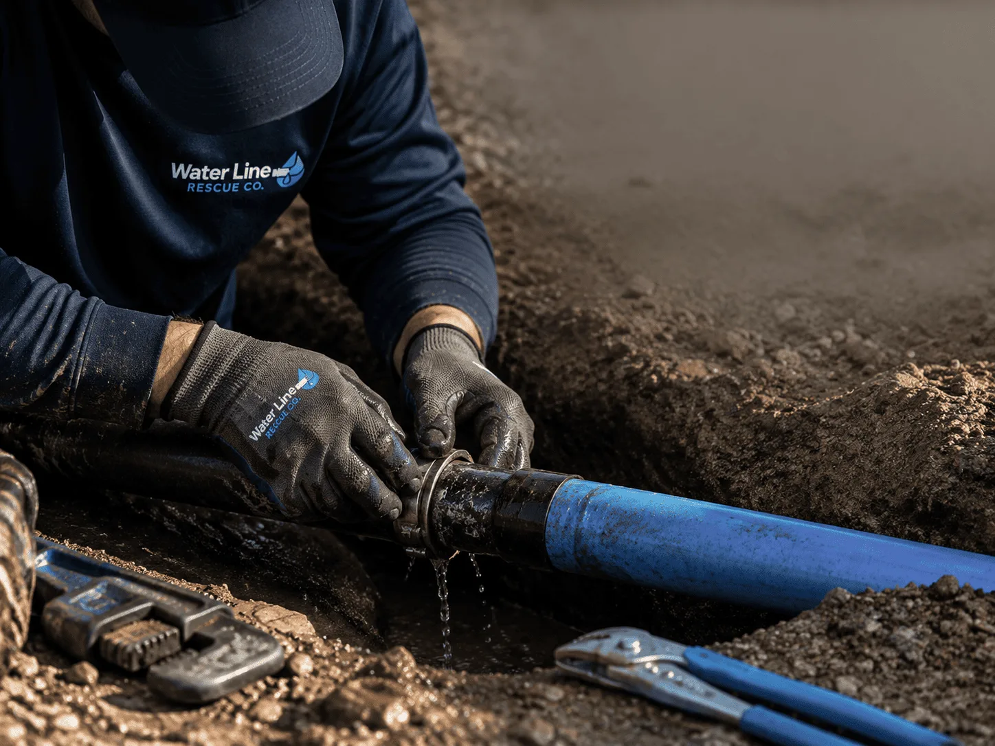 Why choose Water Line Repair in Pilgrims Knob, VA